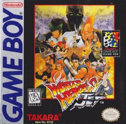 Cover World Heroes II Jet for Game Boy